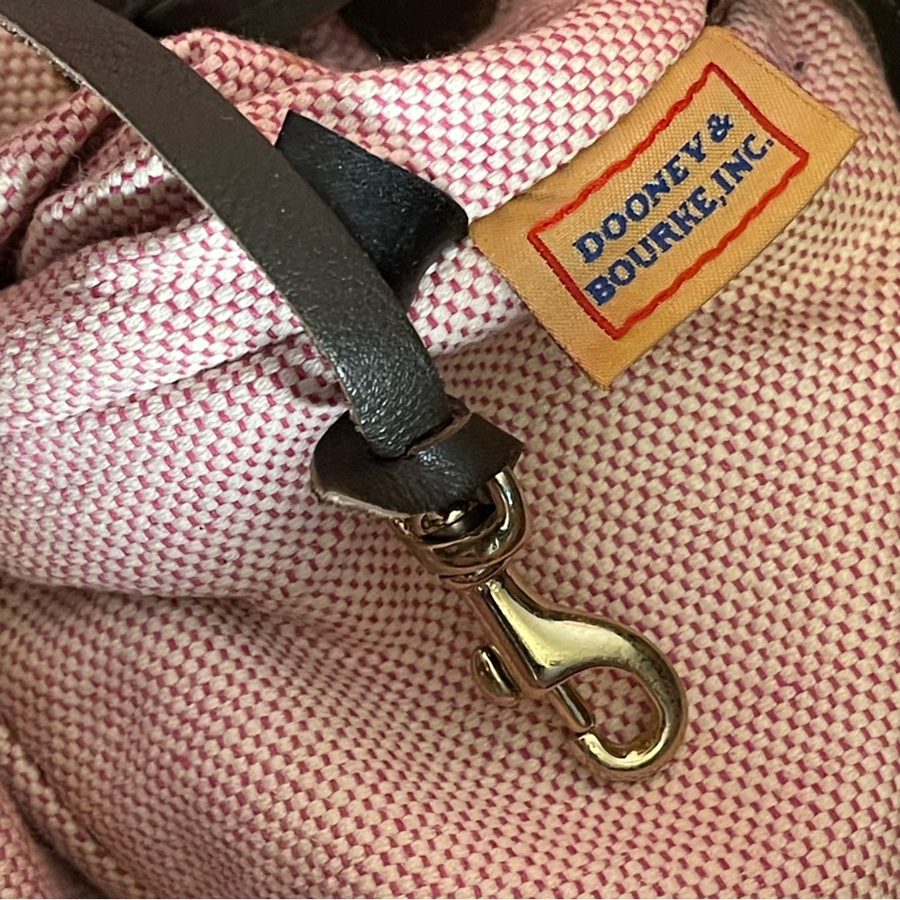 Dooney & Bourke Brown and Tan Giraffe Print shoulder bag limited edition - Picture 9 of 12